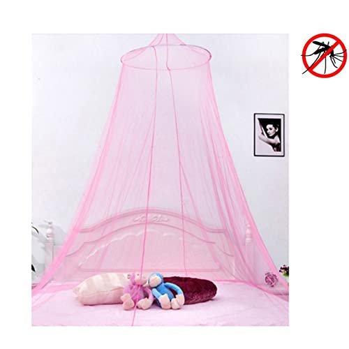 Extra Large Shower Curtain Liner 108 Lace Bed Net Net Cover Princess Round Dome Bedding Elegant Light Pink Under The Sea Shower Curtain Set #TOP2
