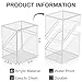 Mlikero Card Deck Cases, 6 Pack Acrylic Commander Deck Box Holding 100+ Sleeved Cards with 6 Dividers, Clear Card Storage Box Fit for MTG, TCG, Sports Cards