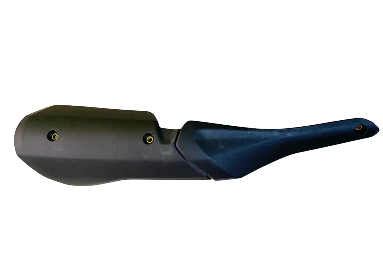 Road Religion Heavy-Duty Silencer Plate R15 V4 (Black)-image-23
