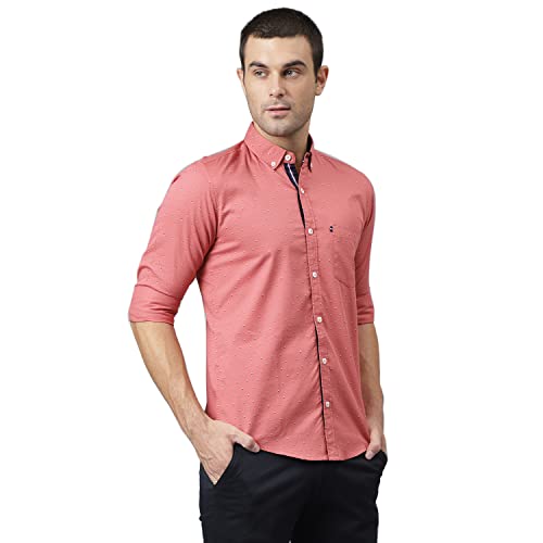 Image of Thomas Scott Men's Geometric Slim Fit Shirt