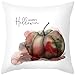 PLUS PO Fundas de Cojines Fundas para Sofa Decoración de Halloween Fundas de cojín Manta Pesadilla Antes de Navidad Protectores Funda de Almohada 45x45,13