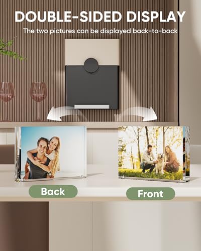 Z-STRALINK 5x7 Acrylic Picture Frames 3 Pack - image 6