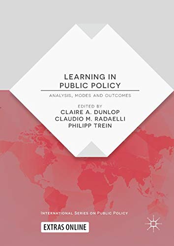 Buy Learning in Public Policy — BookShops.in