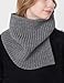 Molodo Neck Warmer Women Chunky Knitted Cowl Neck Winter Warm Cozy Soft Solid Fashion Versatile Scarf