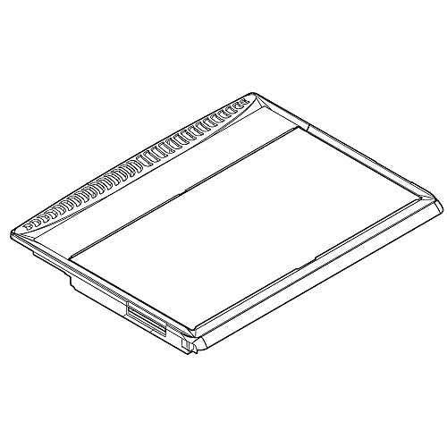 Image of 5304497604 Refrigerator Crisper Drawer Cover Frame Genuine Original Equipment Manufacturer (OEM) Part