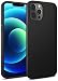 Produktbild BENNALD Hülle Kompatibel mit iPhone 12 und iPhone 12 Pro 6.1 Zoll, Soft Schutzhülle Case Cover - Premium TPU Tasche Handyhülle (Schwarz,Black)