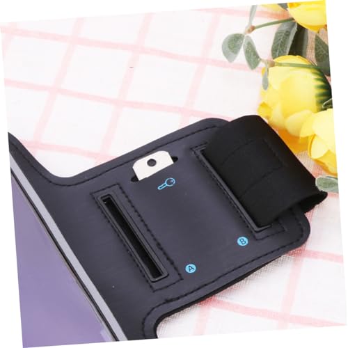 BRIGHTFUFU 2 Unidades Bolsa De Braço Esportiva Faixa De Braço Para Telefone Para Correr Caso De Braç