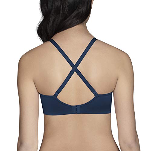 Image of Vanity Fair Women's Beyond Comfort Simple Sizing Wireless Bra, Flexes to Fit Your Individual Shape, Sizes S-3XL