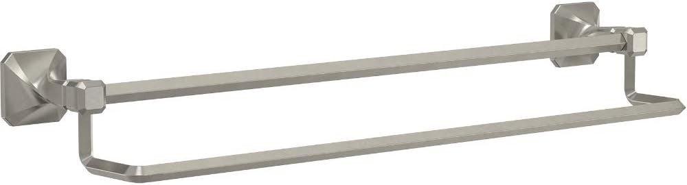 Franklin Brass NAP25-SN Napier 24" Double Towel bar In Satin Nickel