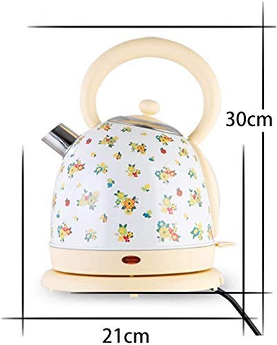 Hervidor eléctrico inalámbrico 1.8L 1850W rápido miniatura 5
