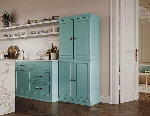 Palace Imports Solid Wood Pantry Cabinet 71.5