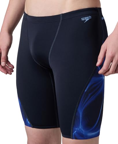 Image of Speedo Men's Endurance10 Hyperboom V-Cut Jammer Swimming Trunks