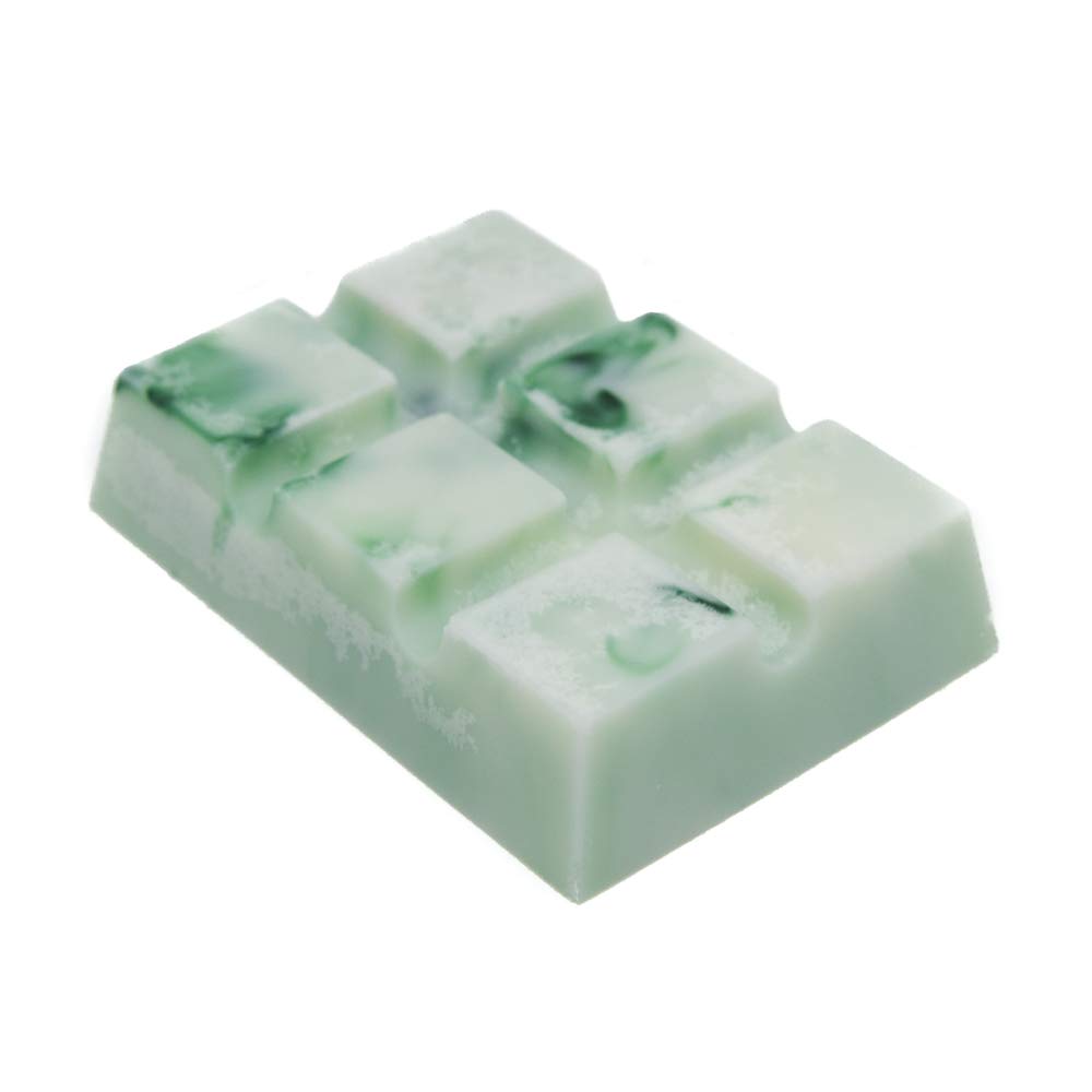 Jasmine and Cedar Premium Highly Scented Luxury Eco Wax Melt Snap Bars | Long Lasting, Suitable for Vegans, Eco Packaging | Free from Soy, Palm & Cruelty Free (Sweet Jasmine & Ceder)