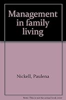 Management in Family Living B0000CHQBH Book Cover