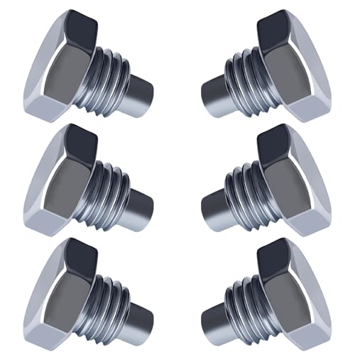 Image of 3 Ton 4 Ton Hydraulic Jack Handle Replacement Bolt, Horizontal Car Jack Fixing Bolts, Pressure Rod Bolt for Hydraulic Floor Jacks (6 PCS)