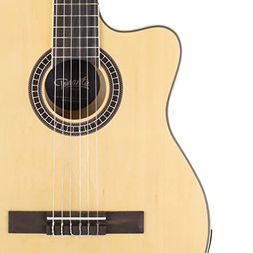 VIOLÃO CLÁSSICO ELETRO-ACUSTICO LORENZZO 39