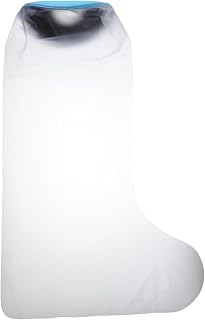 NIYANGLE 1Pc Protetor De Pé De Chuveiro Fundido Protetor De Pé De Tesouro Botas De Banho Proteção À Prova D'Água Botas De Adulto A Membrana Da Área É Tampa De Plástico De Banho De Pé De
