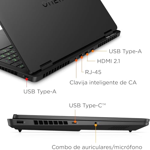 Variante de HP portatil gaming OMEN 16 pulg 2.5K Ryzen 9 RTX 5070 32GB