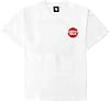 Playera gráfica Liberty Walk LBWK Ferrari F40 Sunrise Logo, blanca 7