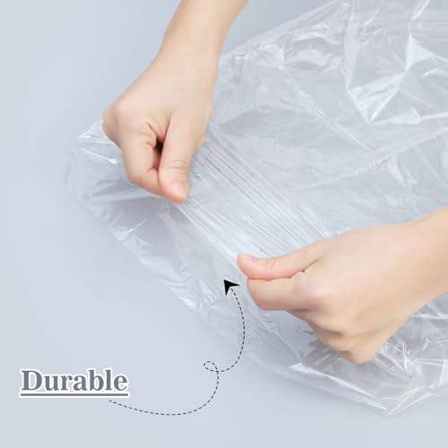 Image of Shrink Wrap Bags 14x20 In - 100 Pieces Premium Quality for All Your Packaging Needs