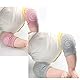 BIKPRST Knee Pads Baby Crawling Set Of 4 - Non-Slip Crawling Aid - Girls Boys Crawling Pads With Rubber Dots Elastic Baby Knee Pads In 4 Colours - Baby Knee Socks With Non-Slip Nubs