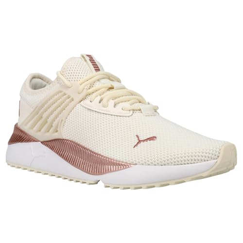 PUMA Womens Pacer Future Lux Lace Up Sneakers Shoes Casual - Off White2