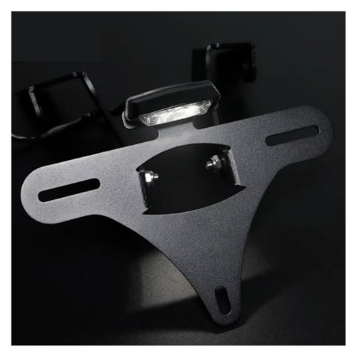 Support de plaque d'immatriculation moto CFMOTO 450 MT sans modification bavette arrière - 2