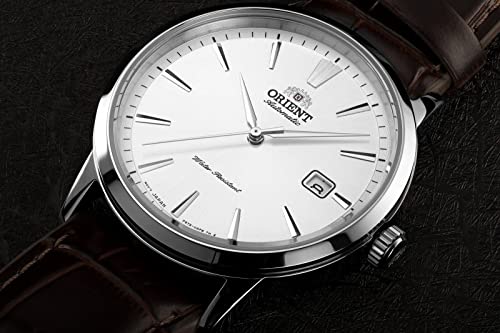 Image of Orient Contemporary Watch RA-AC0F07S10B - Leather Gents Automatic Analogue