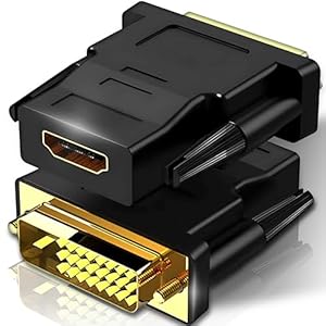 Retoo E389 DVI-HDMI-Adapter 1080p Audio