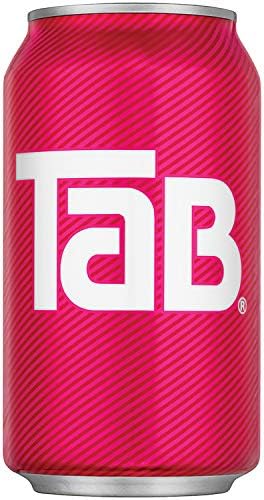Tab Diet Cola Soda, 12 fl oz Can (9 Cans)