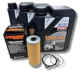 Parts Europe TGB Wartungs - Set Blade 1000 mit Oelfilter und Öl und Dichtung - Inspektion