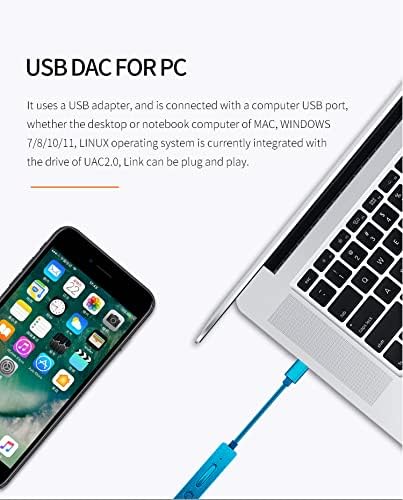 XDUOO Link V2 connected to a smartphone and a laptop via USB.