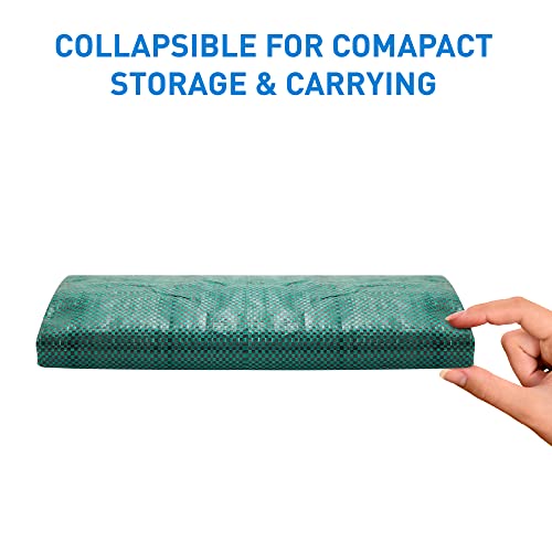 Wisetool 3-Pack 32 Gallons Garden Bags, Heavy Duty Reusable Yard Waste Bags With Gardening Gloves For Lawn Yard Pool Plant Trash Trimming Gardening Containers #TOP3