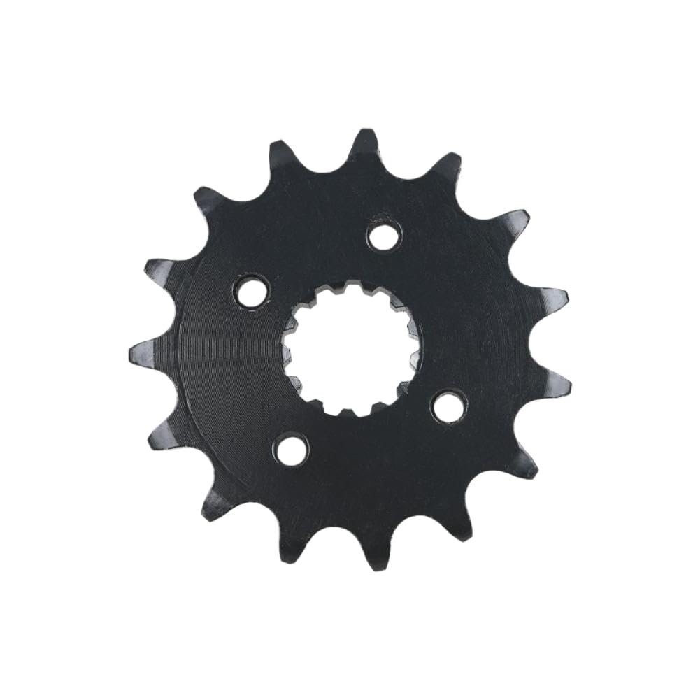 Pignone Anteriore 520-15T Compatibile Con Road RG400E | Adatto per RG 400, RG400 EW 87, SV400RG, SV400, SV400R, SV 400; 400 cc 15 denti