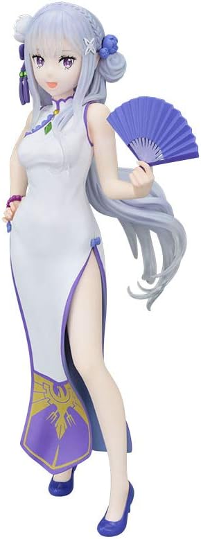 Sega Re Zero Starting Life in Another World: Emilia Premium Figure (Dragon Dress Version)