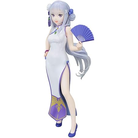 Amazon Co Jp Re ゼロから始める異世界生活 プレミアムフィギュア エミリア Dragon Dress Ver 全1種 ホビー