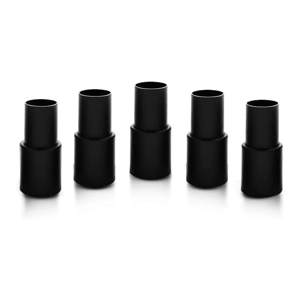 Pofet Black 5Pcs/Set Vacuum Cleaner Hose Adapter Converter Parts Accessory For 32Mm To 35Mm Hose Connector Vacuum Conversion