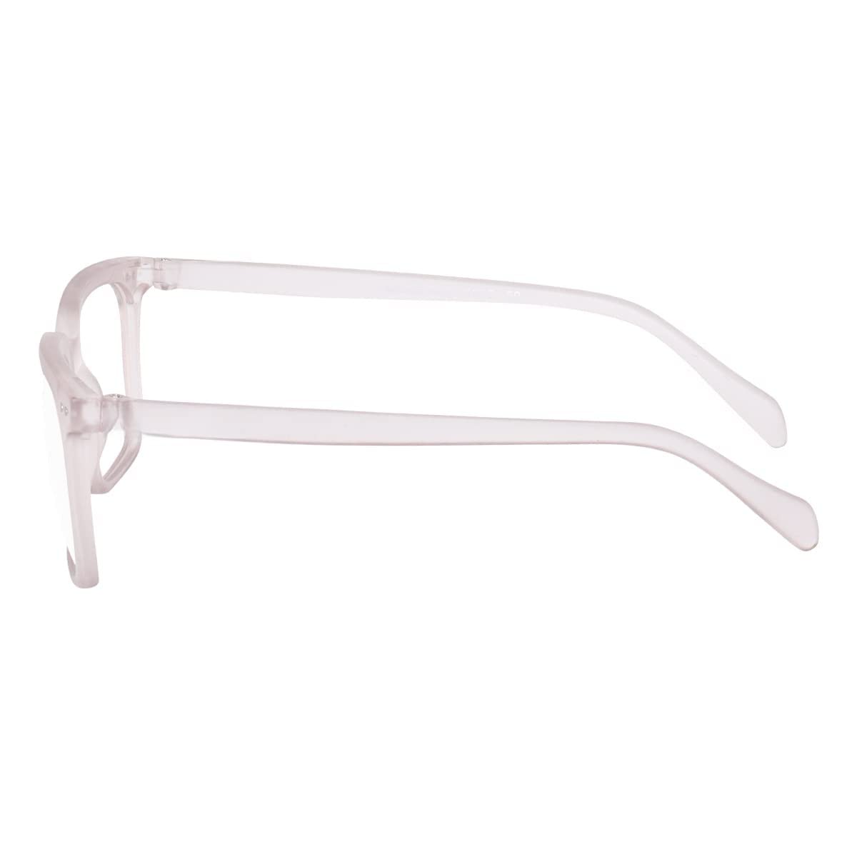 CREATURE Spectacles Frame Lightweight Specs With Zero Power|Medium (SUN-095-PNK) - Image 2 thumbnail
