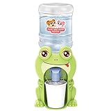 190ml Mini Water Dispenser for Kids Lovely Cartoon Piggy Frog Water Machine Kids Drinking Water Foun