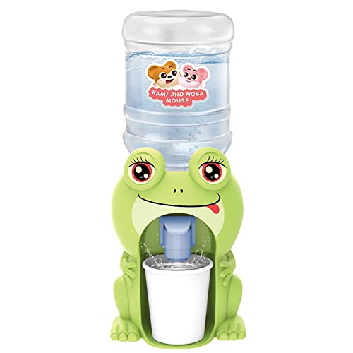 190Ml Mini Water Dispenser For Kids Lovely Cartoon Piggy Frog Water Machine Kids Drinking Water Fountains Toys For Kids (E) #TOP26