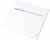Shatterproof 99% UV Protected OP3 Acrylic Glass for Picture Frames - Museum Grade 6x8 Clear Display