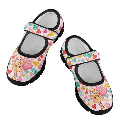 Kids Single Buckle Casual Shoes Boys Girls Lightweight Walking Flat Shoes Breathable Slip-on School Sports Sneakers US 11-15