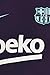 Nike 2018-2019 Barcelona Training Football Soccer T-Shirt Jersey (Purple)