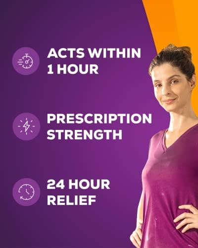 Allevia 120 mg Tablets Fexofenadine - Hayfever Allergy Relief  24hr Relief from Symptoms Including Sneezing, Watery Eyes, Itchy & Runny Nose - Prescription Strength - 30 Count (Pack of 1)