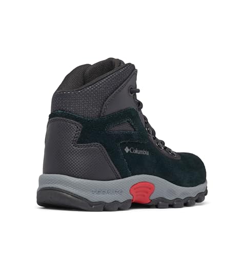 Columbia Youth Unisex Newton Ridge Amped, Black/Mountain Red, 8 - image 9