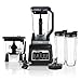 Ninja BN805A Pro Plus Kitchen System, 1400W, 5-in-1: Smoothies, Chop, Dough, Auto IQ, 72oz Blender Pitcher, 64oz Processor Bowl, 2x32oz Cups, Black