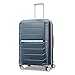 Samsonite Freeform Hardside Expandable with Double Spinner Wheels, Navy, Checked-Medium 24-Inch, Freeform hardside Expandable with Double Spinner reels