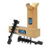 TRQ Front Driver and Passenger Side Strut and Spring Assembly Set Loaded Pre-Assembled Coil Spring Spring Seat Spring Isolator Compatible with 13-18 Toyota RAV4 Limited 13-18 RAV4 LE 13-18 RAV4 XLE