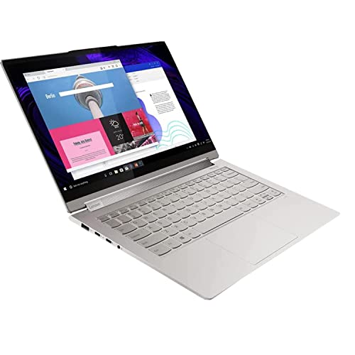 Image of Lenovo ThinkPad X1 Titanium Yoga 13.5 inch 2-in-1 Laptop (Intel Core i5-1130G7, 16GB RAM, 512GB SSD, QHD Touchscreen, Precision Pen) Lightweight 2.54lbs, 3-Year Warranty, Business PC, Win 11 Pro