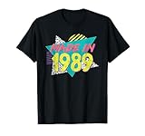 Made In 1989 Retro Vintage 35th Birthday T-Shirt